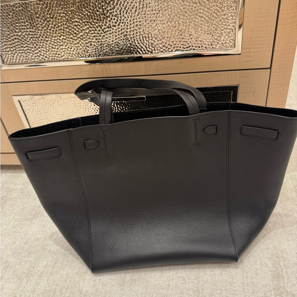 Auth Celine Cabas Black Tote - Picture 6 of 6